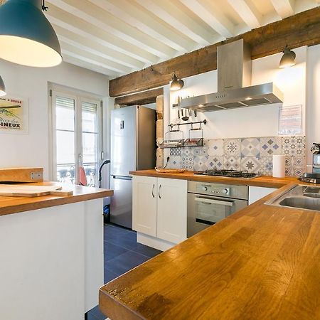 Le Rousseau Charme Et Authenticite- Srloc Apartman Dijon Kültér fotó