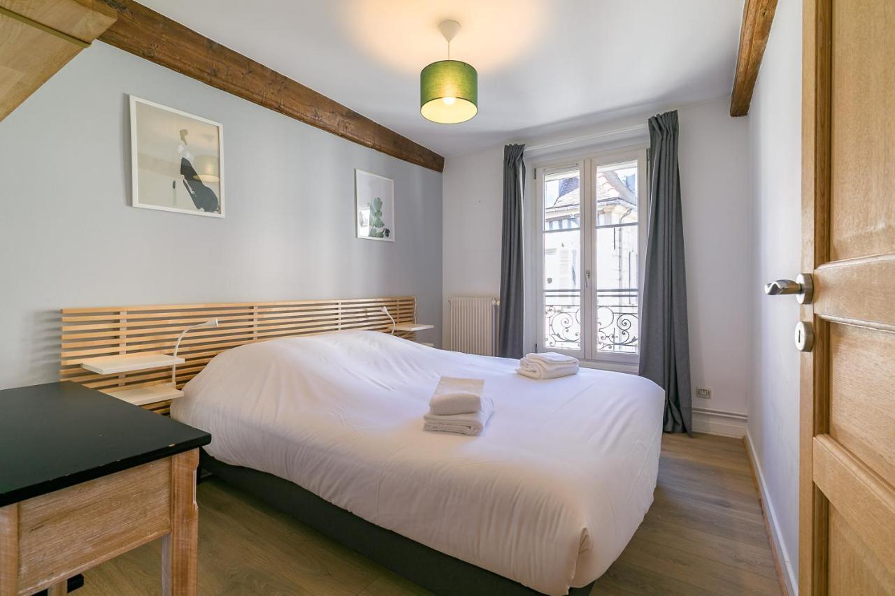 Le Rousseau Charme Et Authenticite- Srloc Apartman Dijon Kültér fotó