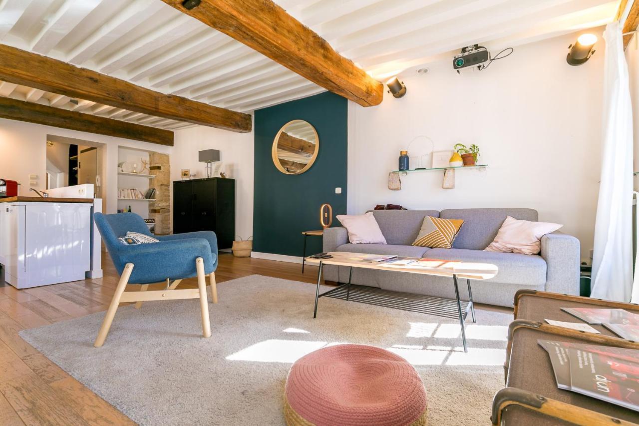 Le Rousseau Charme Et Authenticite- Srloc Apartman Dijon Kültér fotó
