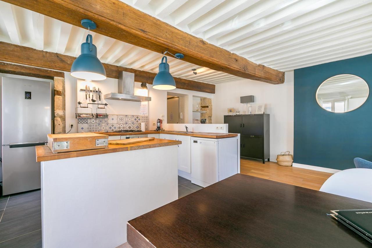 Le Rousseau Charme Et Authenticite- Srloc Apartman Dijon Kültér fotó